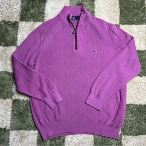 Vineyard Vines Men's Zip-Up Sweater size XL